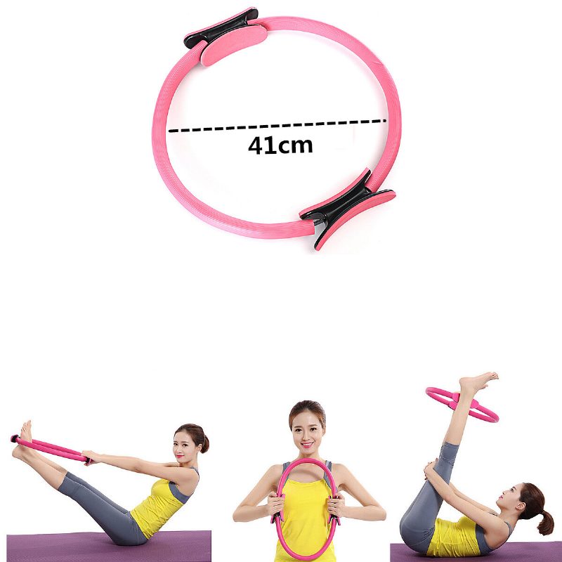 5 Db Mix Ellenállás Bands Pilates Ring Elasztikus Szalag Fitness Jóga Edzőeszközök