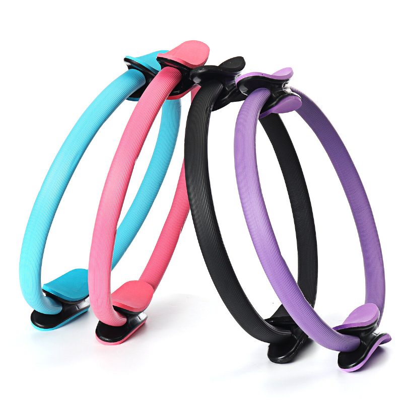 5 Db Mix Ellenállás Bands Pilates Ring Elasztikus Szalag Fitness Jóga Edzőeszközök
