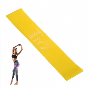 500x50x0.45 mm 12 Font Ellenálló Szalagok Természetes Latex Edzőszalagok Pilates Flexbands Otthoni Fitnesz
