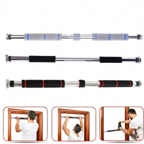 60-100cm Állítható 100kg Maxload Door Vízszintes Rúd Állatfelhúzó Rúd Erősítése Otthoni Fitnesz Felszerelések