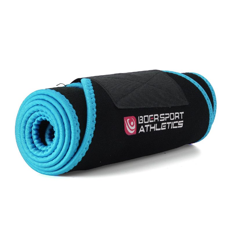 60-115 cm-es Derékformájú Jóga Sport Karcsú Derék Edző Zsírégető Alakformáló