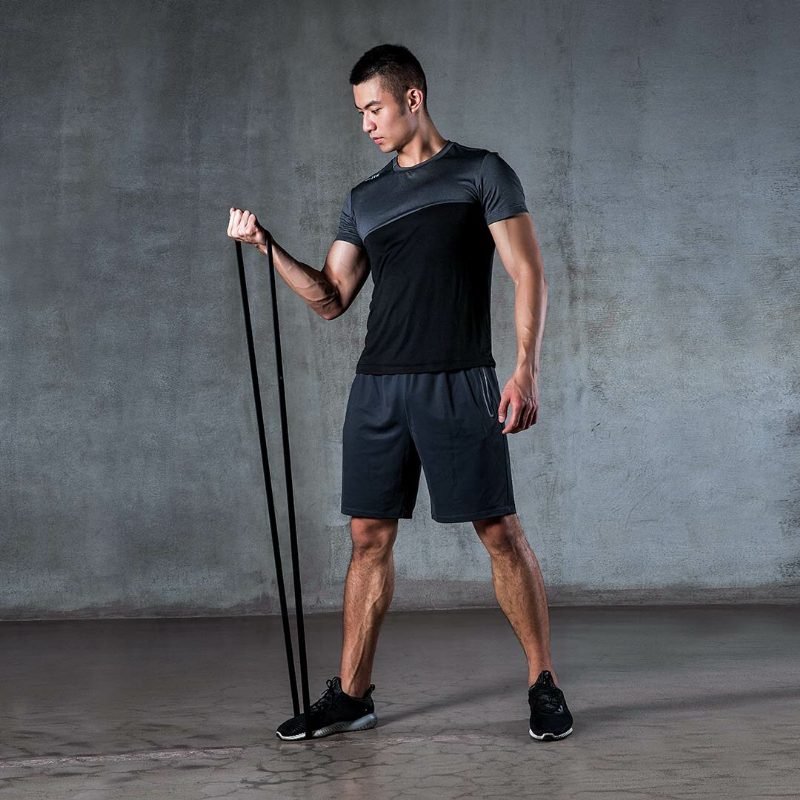 7. Fitness Stretch Band Gumi Ellenállás Szalagok Body Beauty Izom Edző Öv