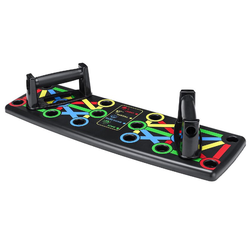 9 Az 1-ben Push-up Board Fitness Edzés Izomerő Push Up Stand Otthoni Edzőeszközök