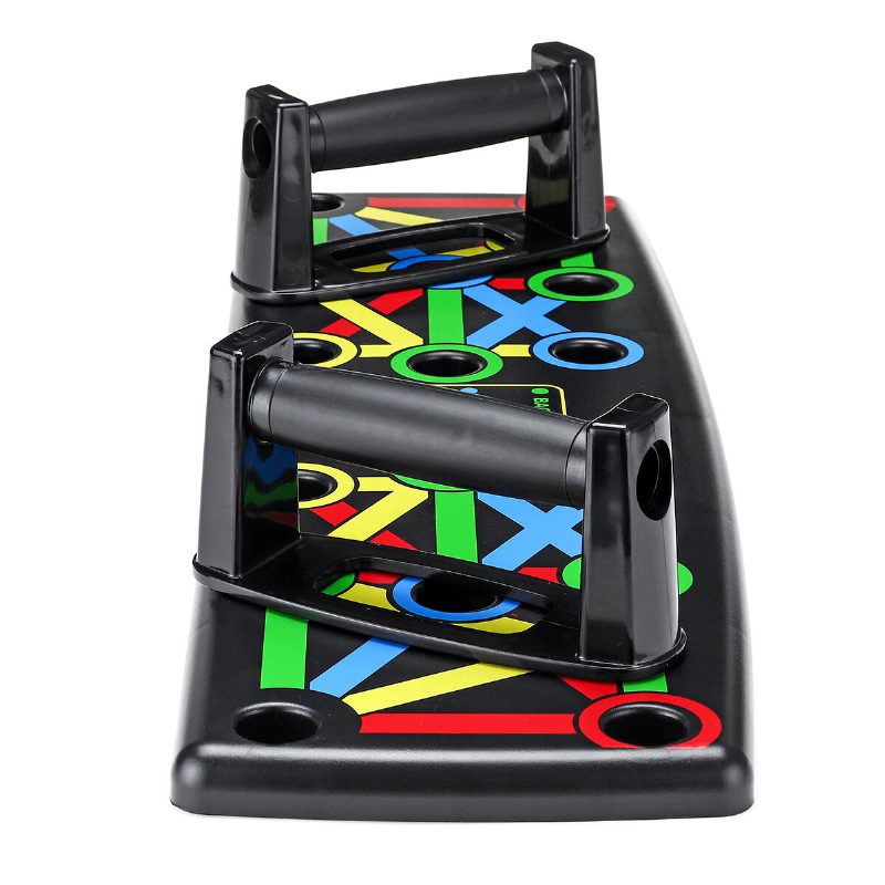 9 Az 1-ben Push-up Board Fitness Edzés Izomerő Push Up Stand Otthoni Edzőeszközök