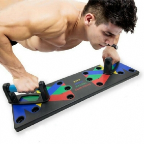 9 Az 1-ben Push-up Board Fitness Edzés Izomerő Push Up Stand Otthoni Edzőeszközök