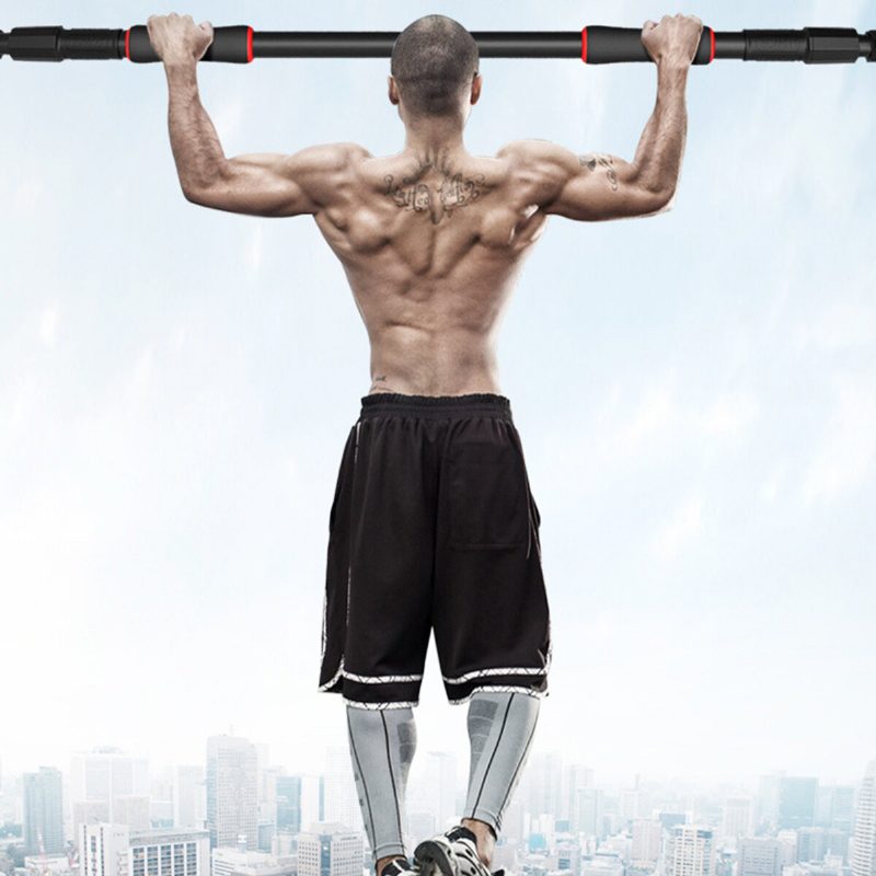 Állítható Felhúzó Rúd Otthoni Ajtó Vízszintes Rúd Edzés Felülések Asszisztens Sport Fitness Edzőeszközök