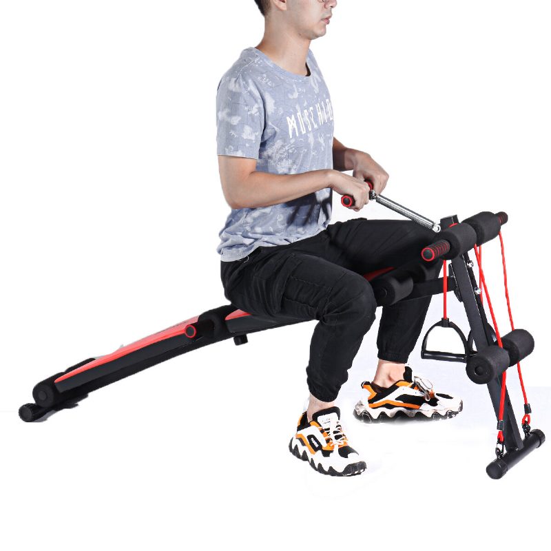 Állítható Felülő Pad Has Gyakorlat Háttámla Fitness Otthoni Edzőterem Edzés Max. Terhelés 300kg