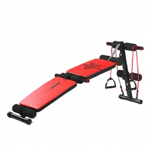 Állítható Felülő Pad Has Gyakorlat Háttámla Fitness Otthoni Edzőterem Edzés Max. Terhelés 300kg