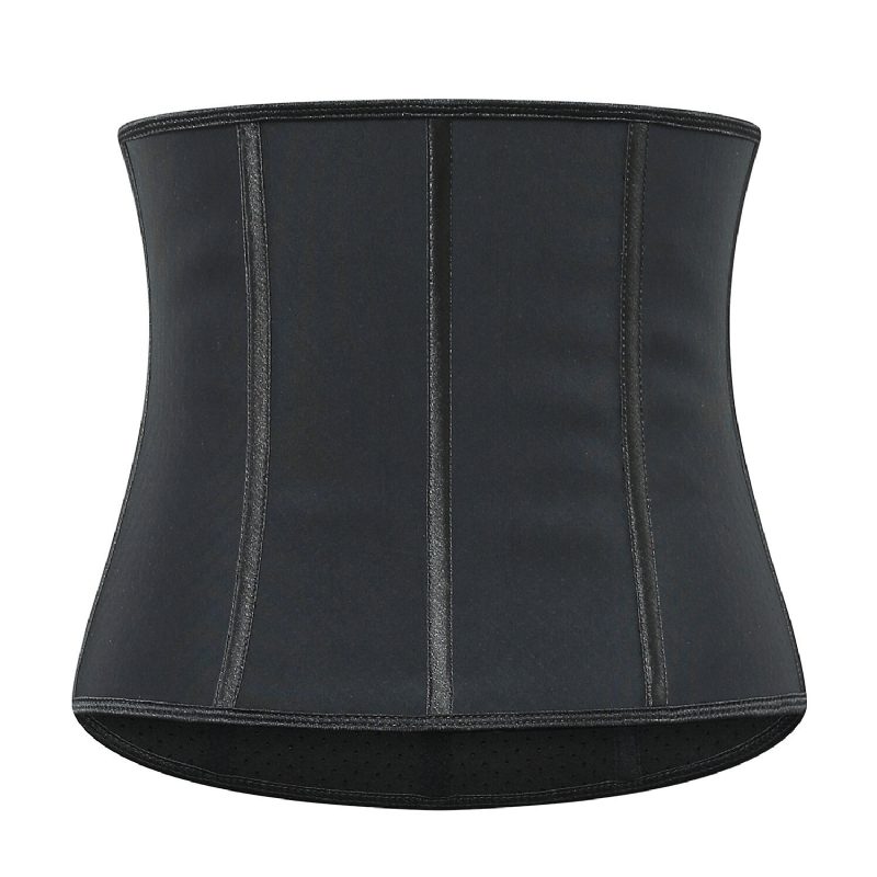 Body Shaper Izzadás Derék Trimmer Izzadság Edző Fűző Sport Jóga Edzőterem Edzés Pilates Állítható Tartós Hasi Zsírégető Forró Nőknek