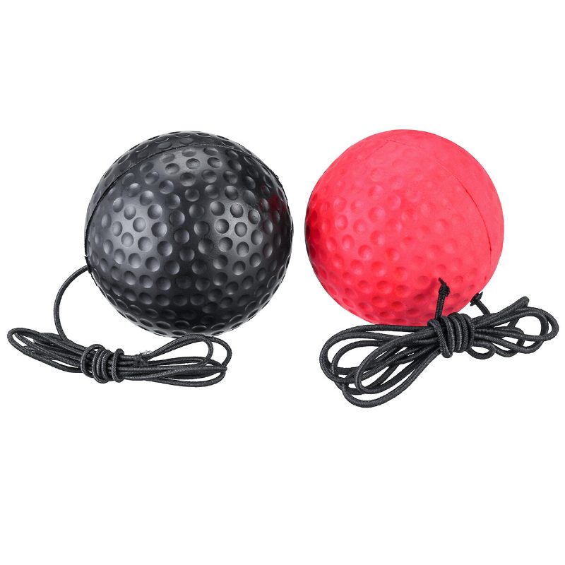 Boksz Edzés Ball Reflex Gyorsasági Gyakorlat Sport Fitness Eszközök