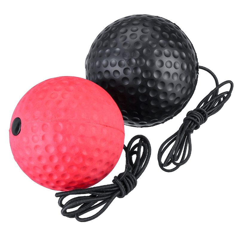 Boksz Edzés Ball Reflex Gyorsasági Gyakorlat Sport Fitness Eszközök