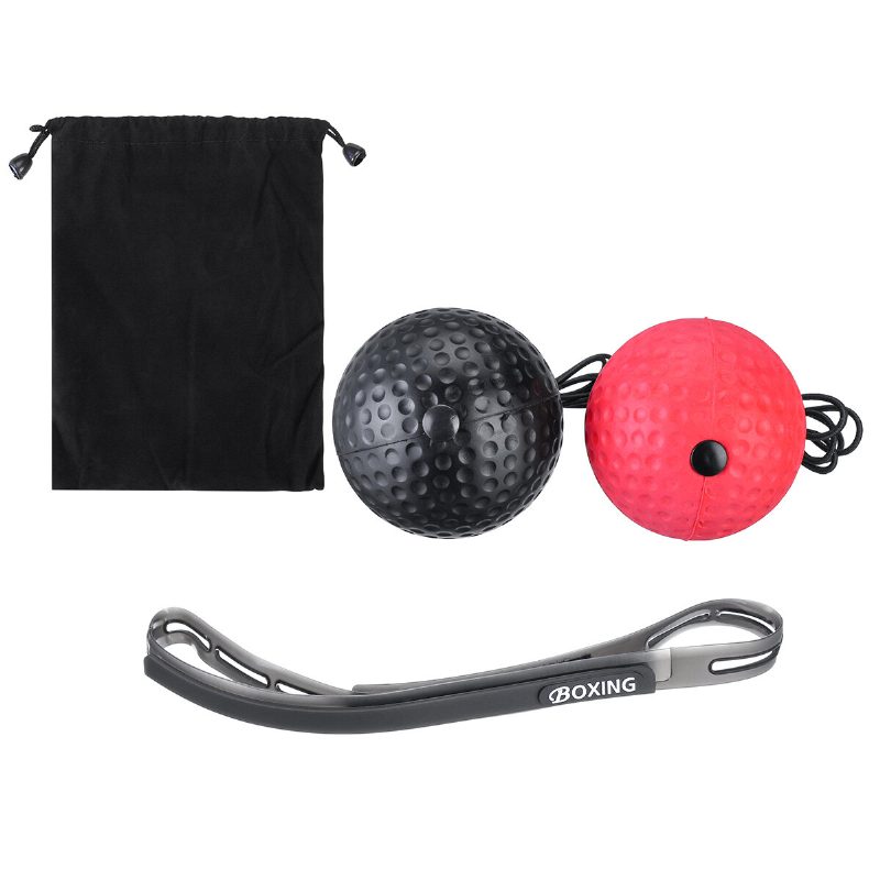 Boksz Edzés Ball Reflex Gyorsasági Gyakorlat Sport Fitness Eszközök