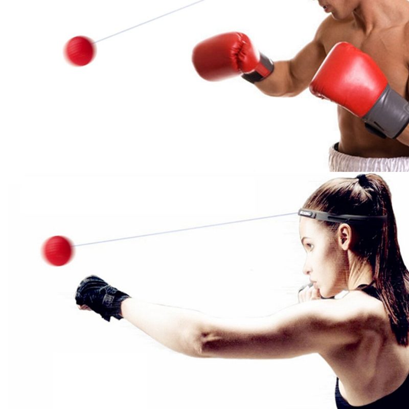 Boksz Edzés Ball Reflex Gyorsasági Gyakorlat Sport Fitness Eszközök
