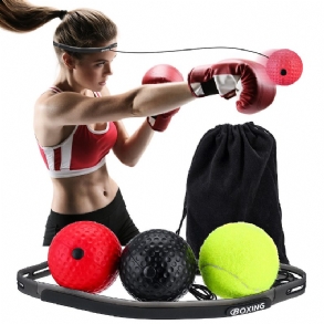 Boksz Edzés Ball Reflex Gyorsasági Gyakorlat Sport Fitness Eszközök