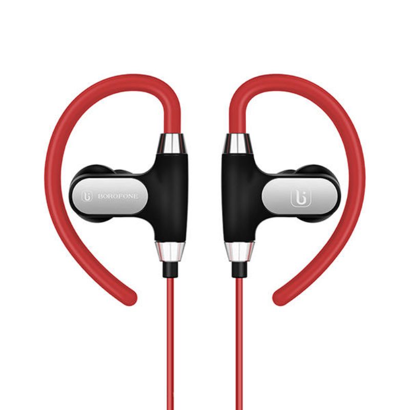 Borofone Be9 Vezeték Nélküli Bluetooth 4.2 Fülhallgató Izzadásgátló Vízálló Porálló Sport Fejhallgató