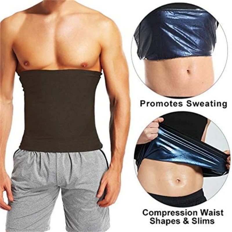 Derék Trimmer Belly Wrap Edzésformáló