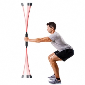 Elasztikus Fitneszrúd Edzéshez Fizikai Terápiás Felszerelés Vibrációs Edzés Integrált Nyújtás Zsírégető Mobilitás Stickstrength Rehabilitációs Ellenállás Otthoni Edzőteremben