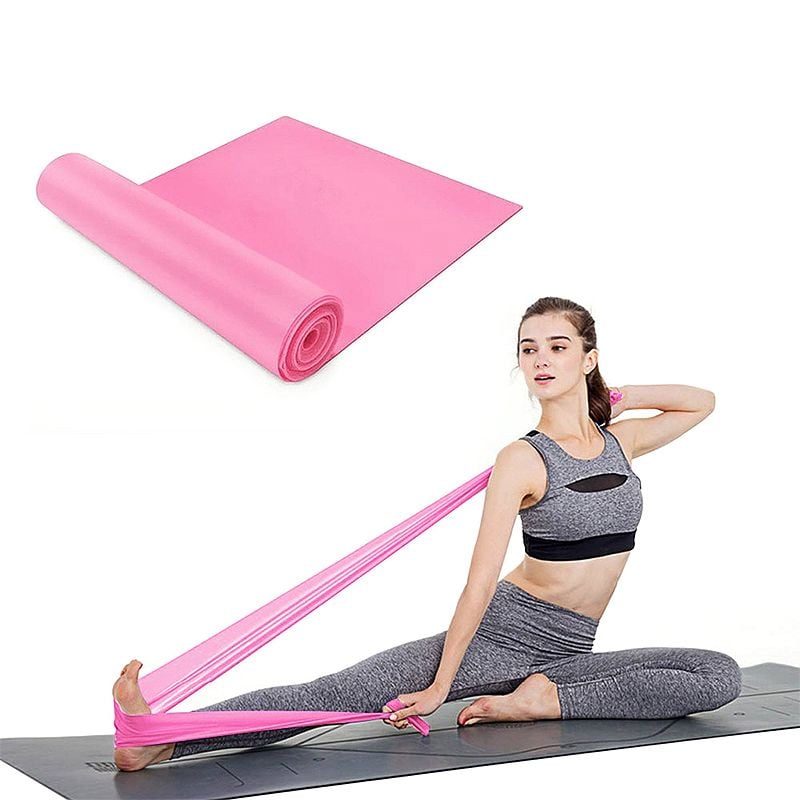 Ellenállási Szalagok Fitness Jóga Pilates Gumi Stretch Pánt