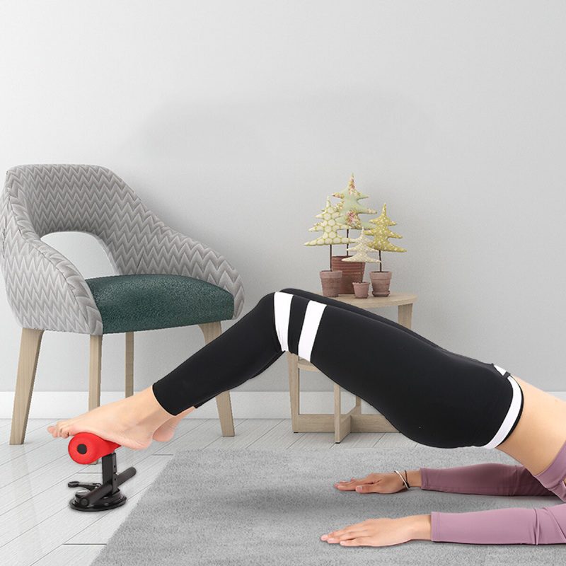 Felülést Segítő Eszköz 4 Fokozatú Állítható Önszívó Felülések Bár Fitnesz Hasi Izmok Edzésére Szolgáló Gyakorlatok