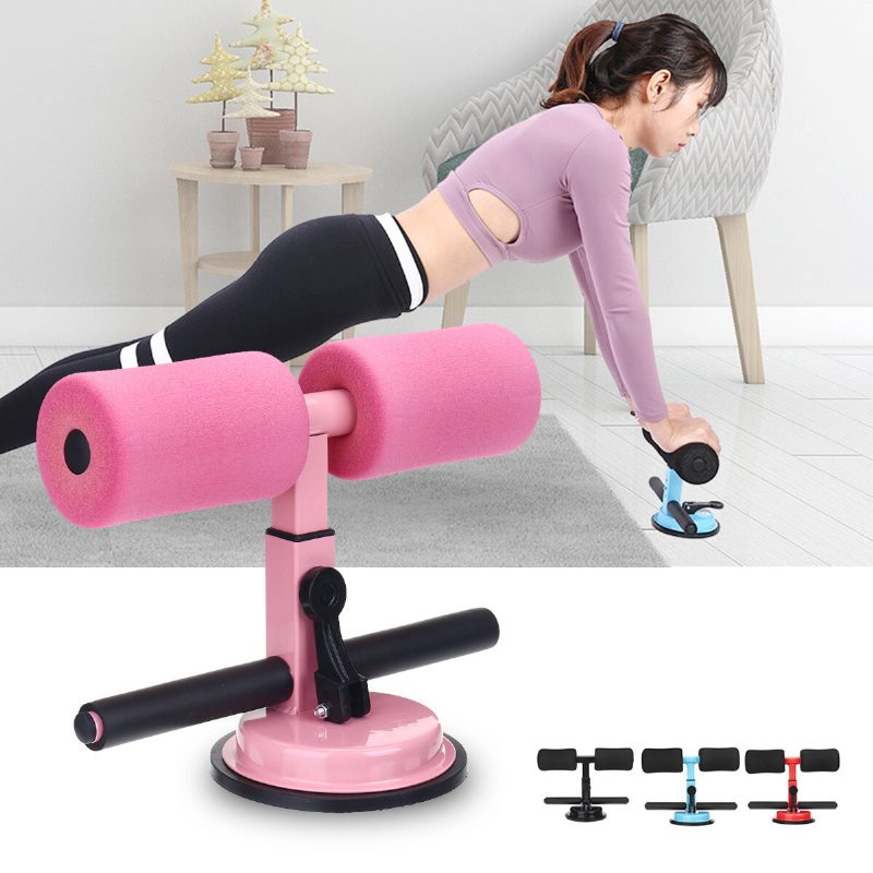 Felülést Segítő Eszköz 4 Fokozatú Állítható Önszívó Felülések Bár Fitnesz Hasi Izmok Edzésére Szolgáló Gyakorlatok