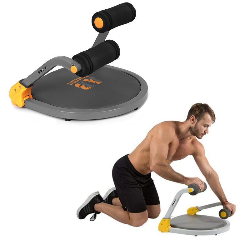 Felülős Multifunkcionális Otthoni Fitnesz Felszerelések Has Görgők Divatos Lusta Férfi Szépség Derék És Has
