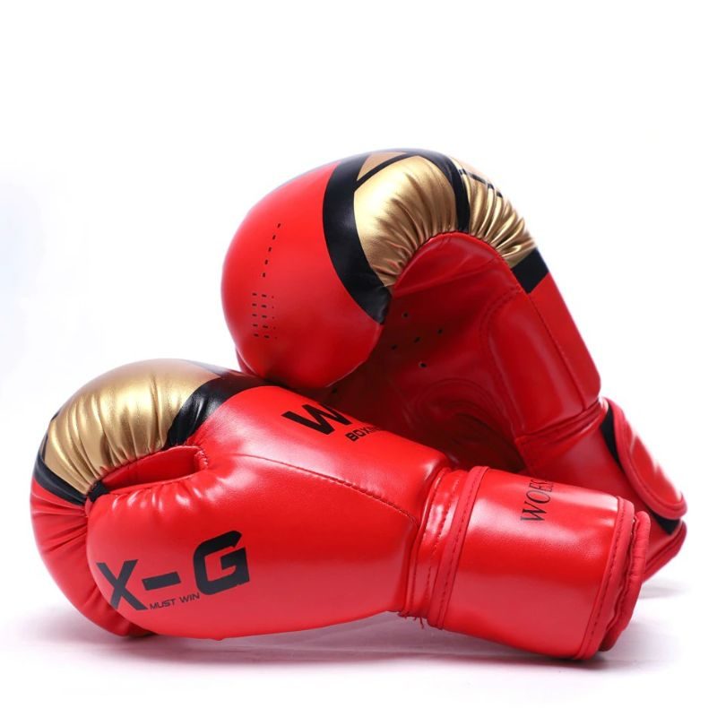 Férfi Bokszkesztyű Női Pu Karate Muay Thai