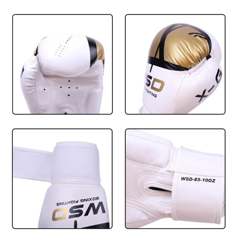 Férfi Bokszkesztyű Női Pu Karate Muay Thai