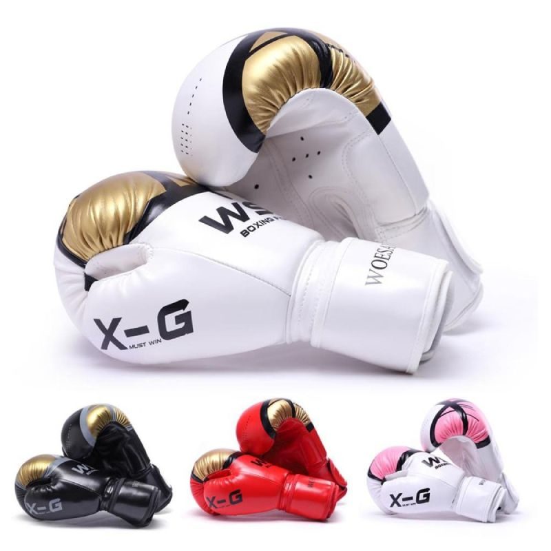 Férfi Bokszkesztyű Női Pu Karate Muay Thai