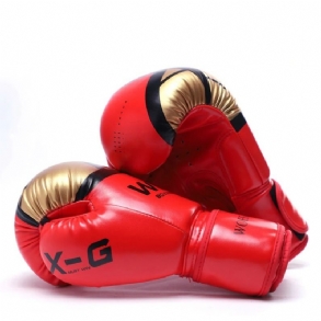Férfi Bokszkesztyű Női Pu Karate Muay Thai