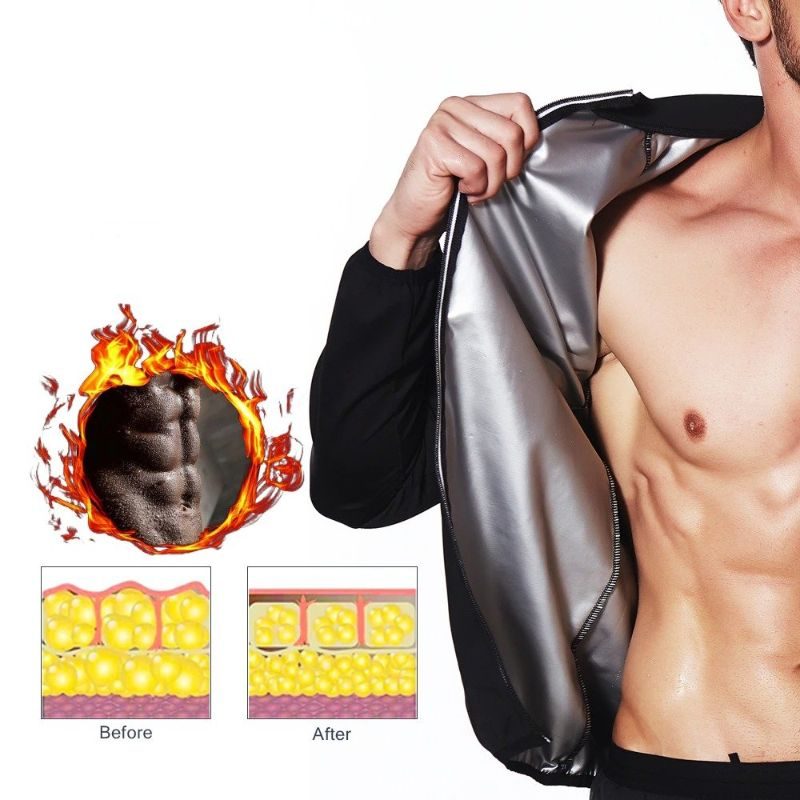 Férfi Derék Edző Felsők Hot Sauna Karcsúsító Fűző