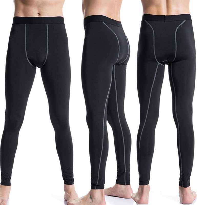 Férfi Sportnadrágok Base Layers Harisnyák Kompressziós Hosszú Nadrágok Fitness Edzéshez