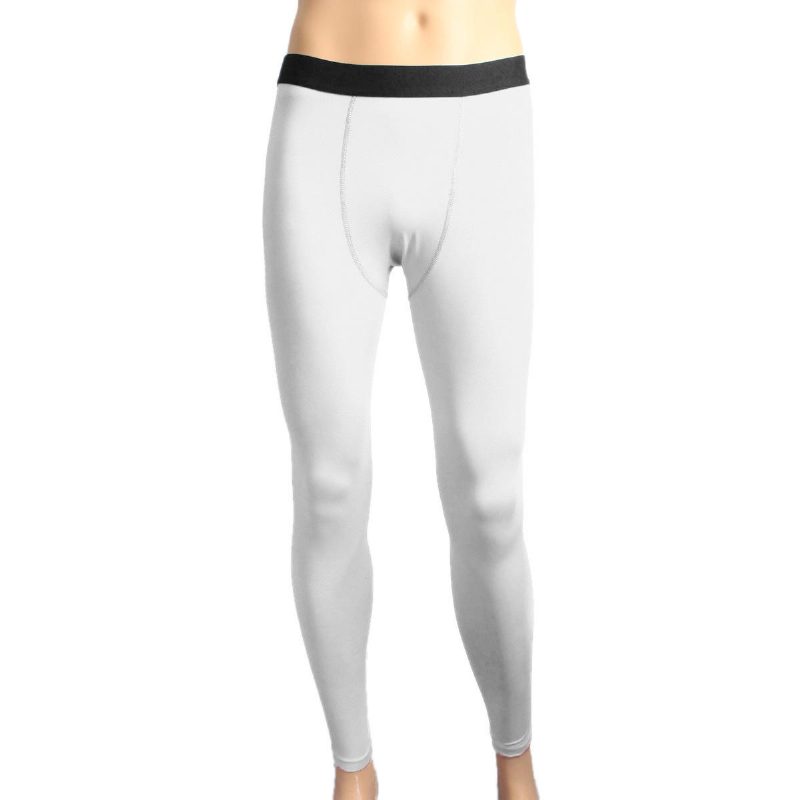 Férfi Sportnadrágok Base Layers Harisnyák Kompressziós Hosszú Nadrágok Fitness Edzéshez