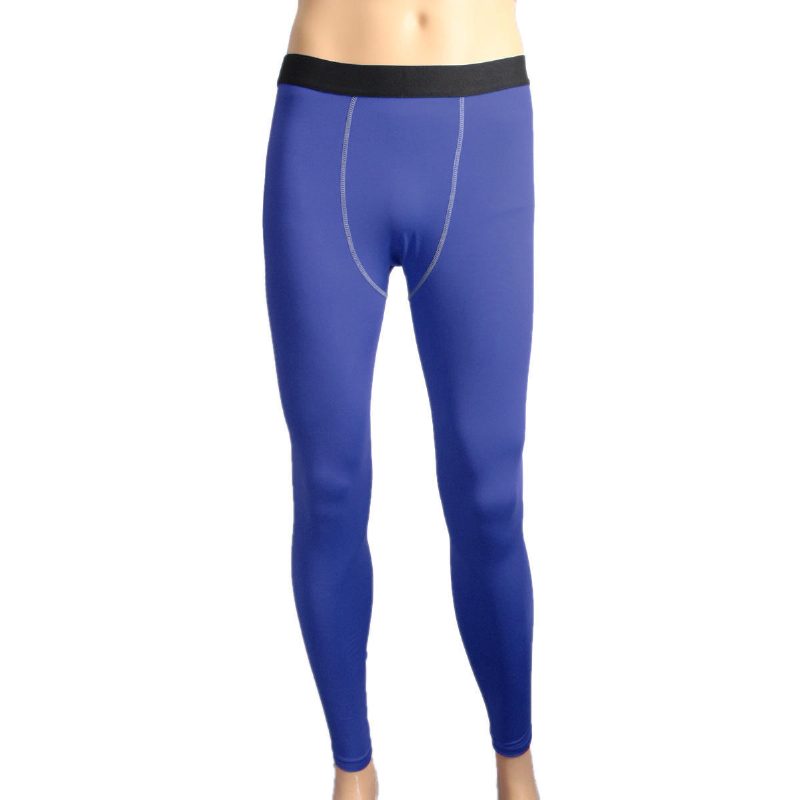 Férfi Sportnadrágok Base Layers Harisnyák Kompressziós Hosszú Nadrágok Fitness Edzéshez