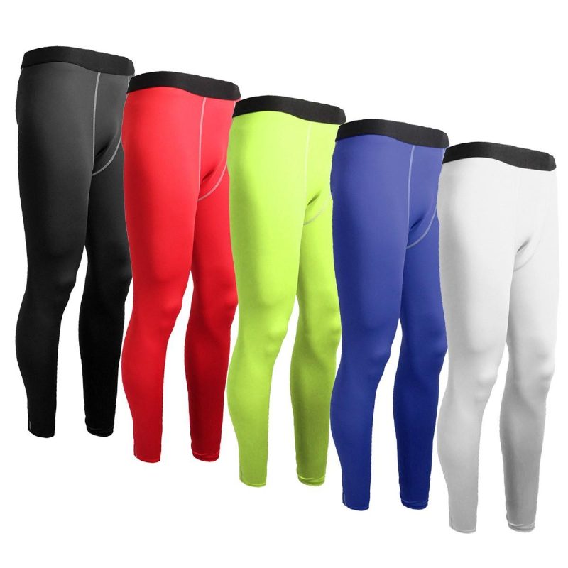 Férfi Sportnadrágok Base Layers Harisnyák Kompressziós Hosszú Nadrágok Fitness Edzéshez