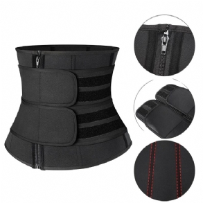 Férfi Waist Trainer Fitness Karcsúsító Öv Szauna Alakformáló Fűző Hasra