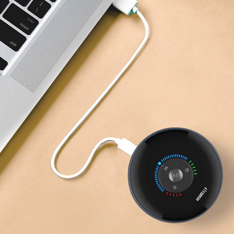 Fitdash Elektromos Köpölyözés Terápiás Masszírozó Cellulit Elleni Mágneses Guasha Usb Újratölthető Testeszköz Kék Elektromágneses Hullám