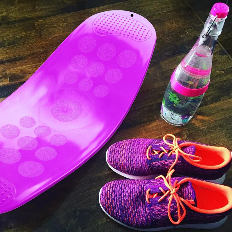 Fitness Balance Board Stabilitási Edzés Csavaró Gyakorlat