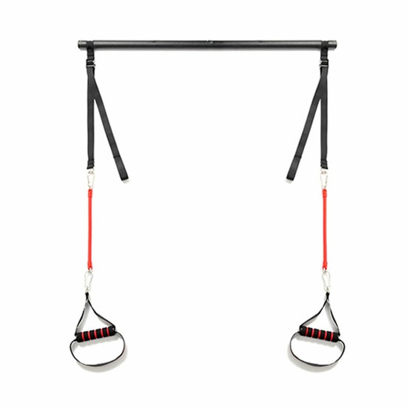 Fitness Pilates Nyújtó Kötél Láb Kar Erős Izom Edzés Jóga Szalag Guggolás Műtermékek Ellenálló Szalagok