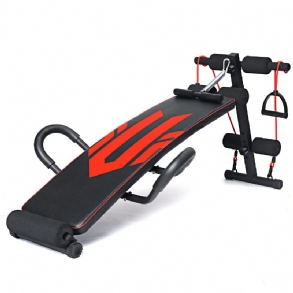 Geemax Sb-02 Állítható Ülőpad Fitness Kötéllel Rugóerősítő Push-up Kartámaszok Háthosszabbításhoz Otthoni Sport Hasi Edző Eszköz
