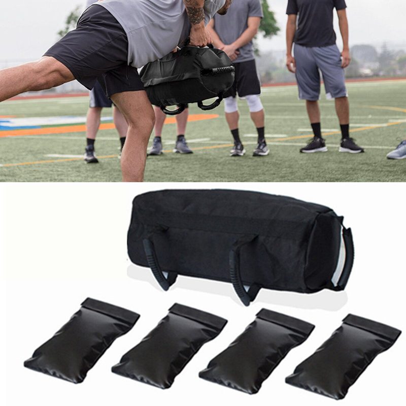 Gyakorló Homokzsákok Nagy Teherbírású Homokzsák Erősítő Edzés Fitness Max. Terhelés 15 Kg