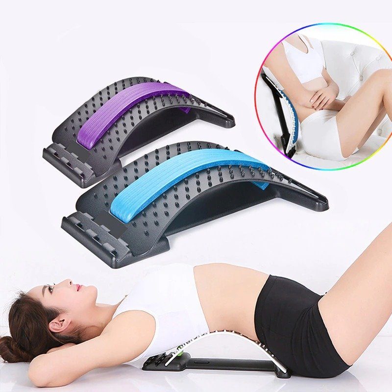 Hátfeszítő Masszírozó Fitnesz Edzőtermi Felszerelés Otthonra