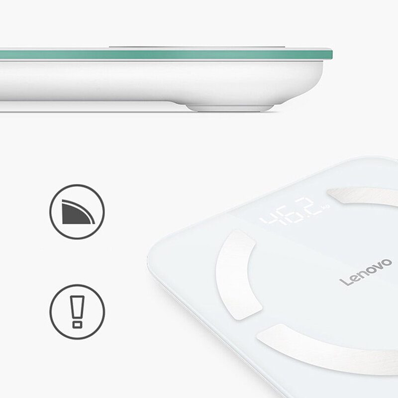 Intelligens Vezeték Nélküli Bluetooth Testzsírmérleg App Analízissel Bmi Súlymérő Digitális Mérleg