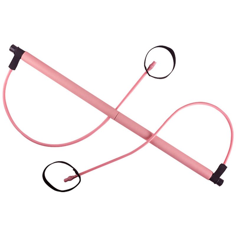 Jóga Pilates Bár Fitnesz Expand Edzés Stick Gym Sport Ellenállás Bandák
