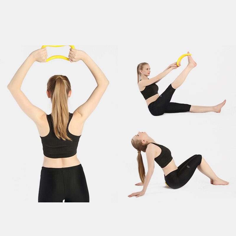 Jóga Pilates Ring Teljes Test Edzés Fitnesz Kör Váll Hát Kar Láb Fájdalomcsillapítás Otthoni Gyakorlat Eszközök
