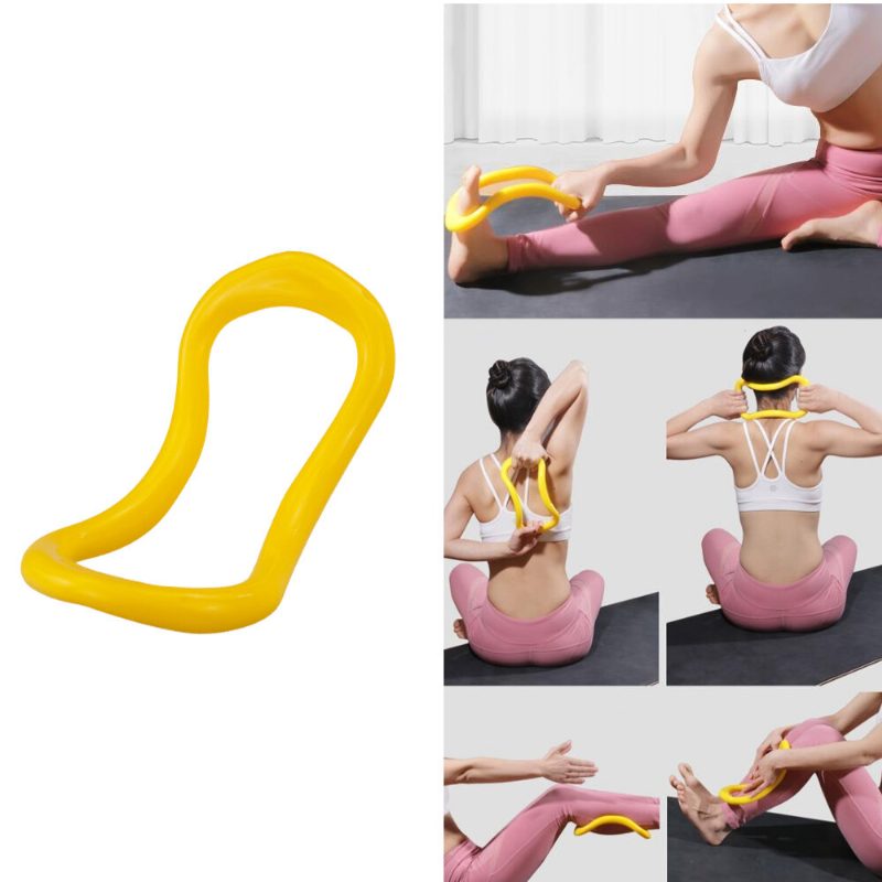 Jóga Pilates Ring Teljes Test Edzés Fitnesz Kör Váll Hát Kar Láb Fájdalomcsillapítás Otthoni Gyakorlat Eszközök