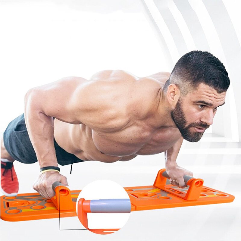 Kaload 11 Az 1-ben Többfunkciós Push Up Board Edzés Sport Fitnesz Edzőtermi Felszerelés Hasizomnövelő Gyakorlat Push-up Állvány