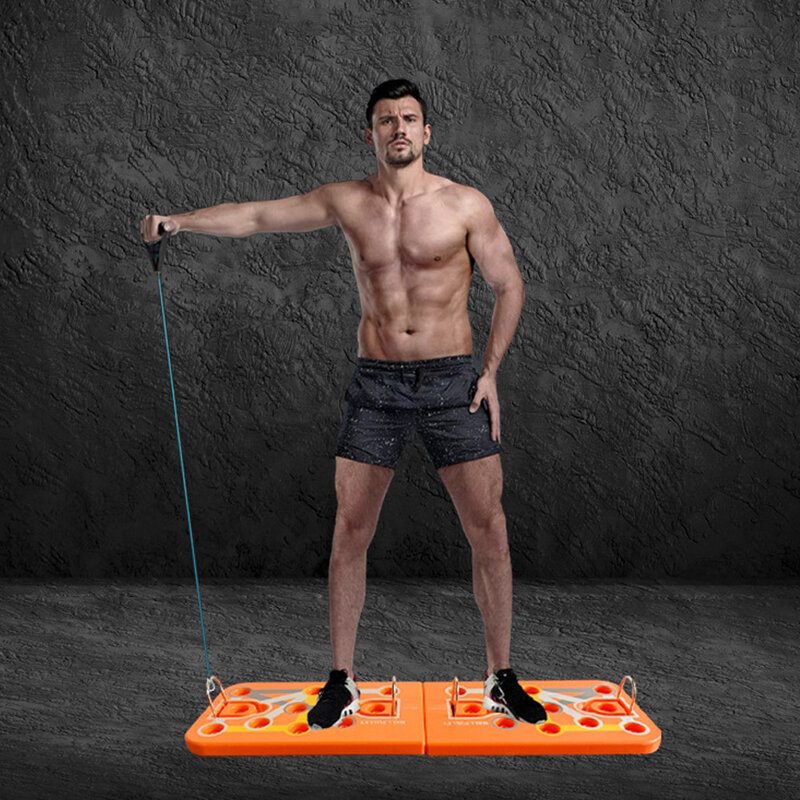 Kaload 11 Az 1-ben Többfunkciós Push Up Board Edzés Sport Fitnesz Edzőtermi Felszerelés Hasizomnövelő Gyakorlat Push-up Állvány