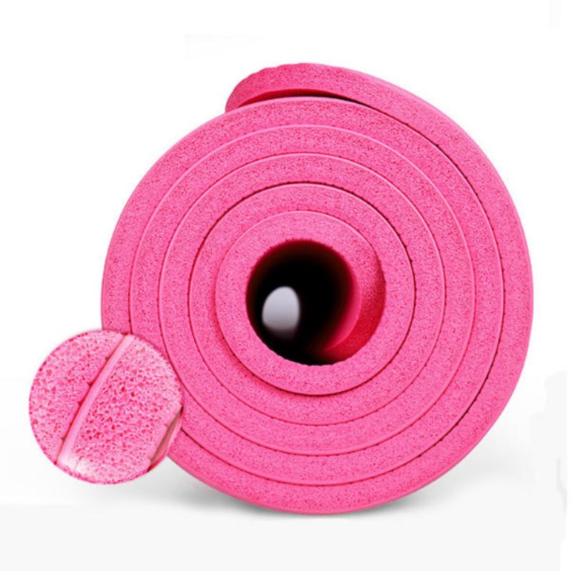 Kaload 185x80cm Csúszásmentes Hab Jóga Szőnyegek Fitnesz Gyakorlat Sport Párnák Összecsukható Hordozható Szőnyeg