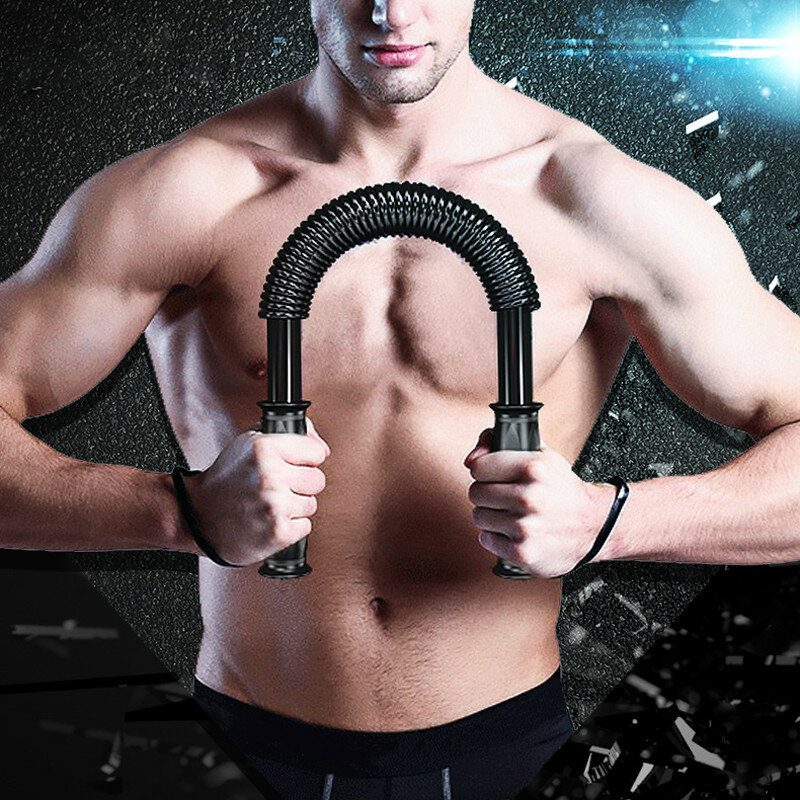 Kaload 30 Kg Rugós Alkar Rúd Kézi Fogó Gyakorló Kar Erő Bicepsz Váll Kar Építő Bicepszhez