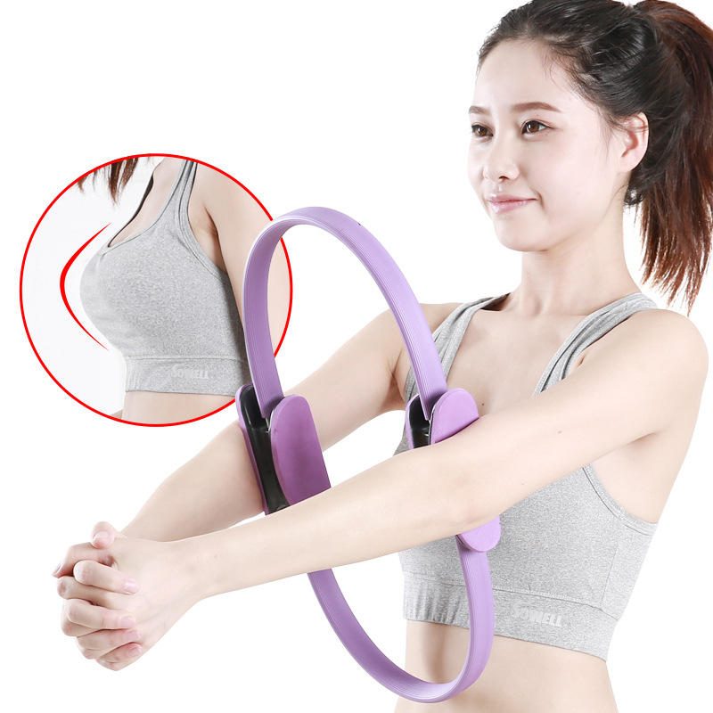 Kaload Dual Grip Jóga Pilates Gyűrű Lábak Karok Derék Karcsúsító Testépítés Magic Circle Fitness Gyakorlat Eszközök